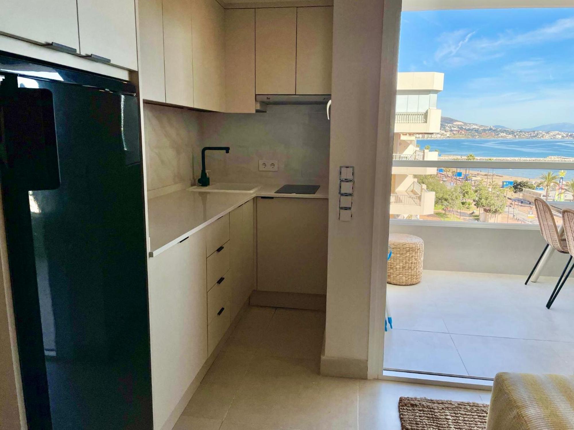 푸엔히롤라 Solana 26 Incredible Sea Views 아파트 외부 사진