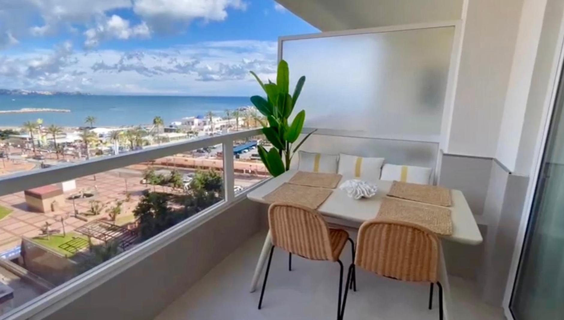 푸엔히롤라 Solana 26 Incredible Sea Views 아파트 외부 사진