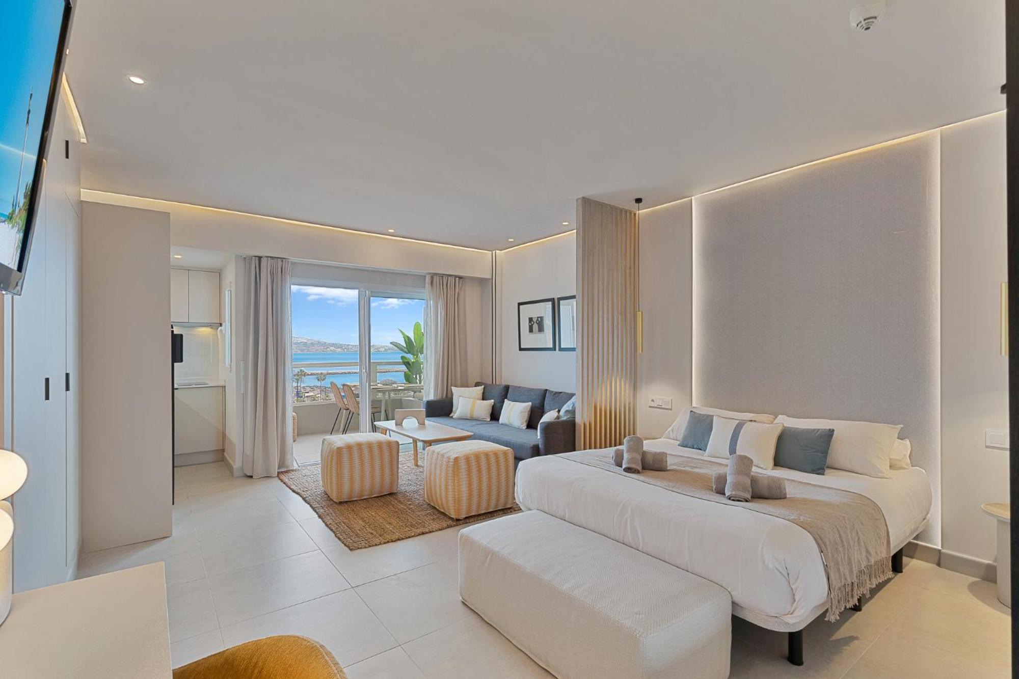 푸엔히롤라 Solana 26 Incredible Sea Views 아파트 외부 사진