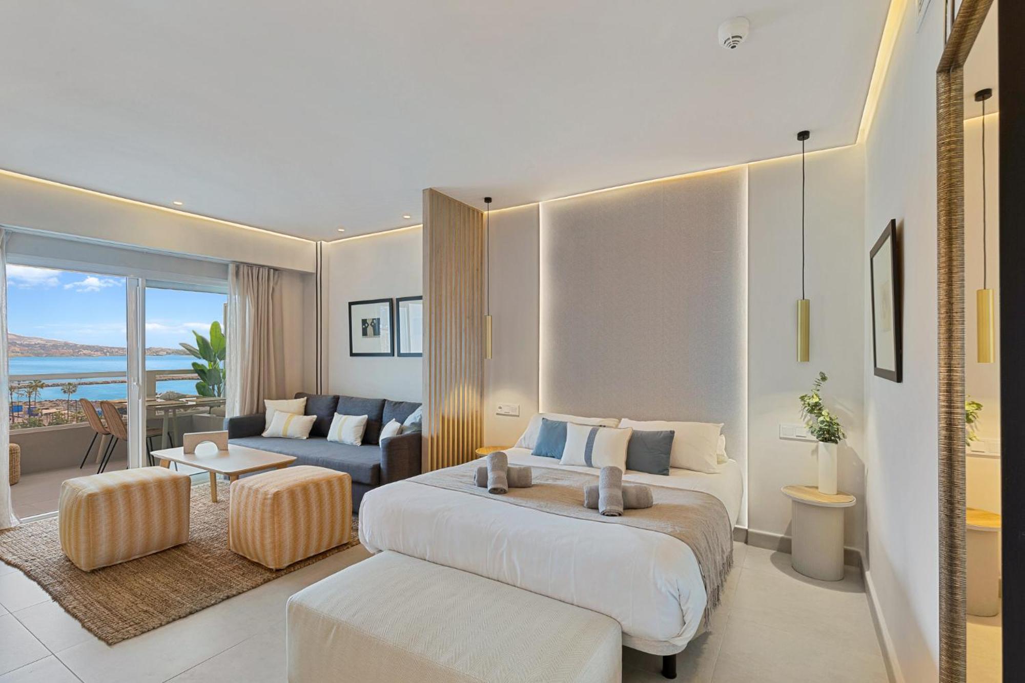 푸엔히롤라 Solana 26 Incredible Sea Views 아파트 외부 사진