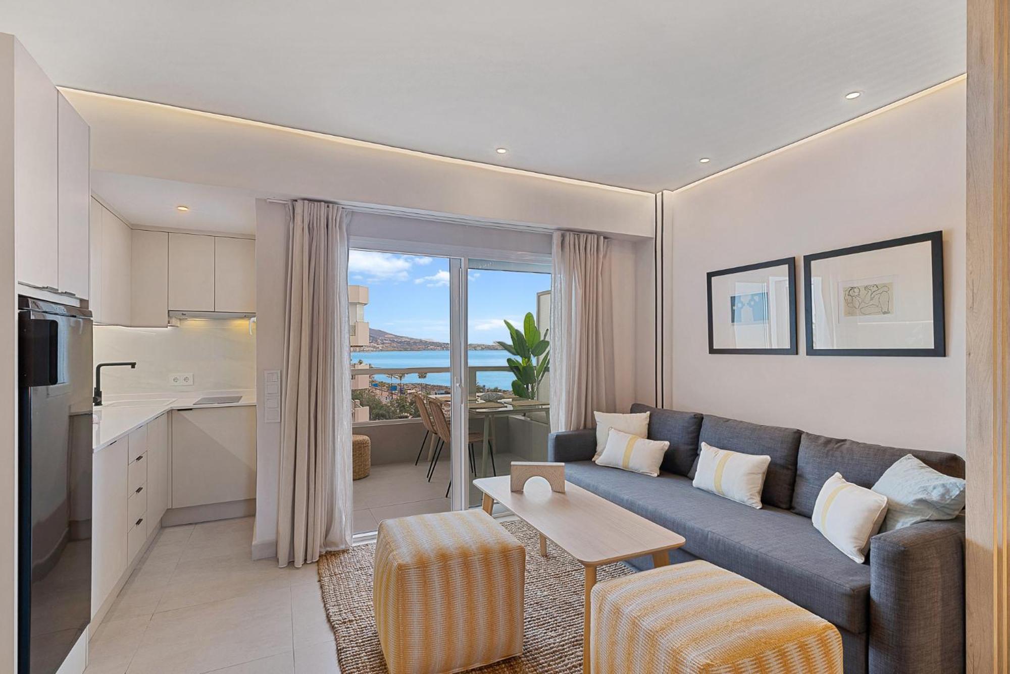 푸엔히롤라 Solana 26 Incredible Sea Views 아파트 외부 사진