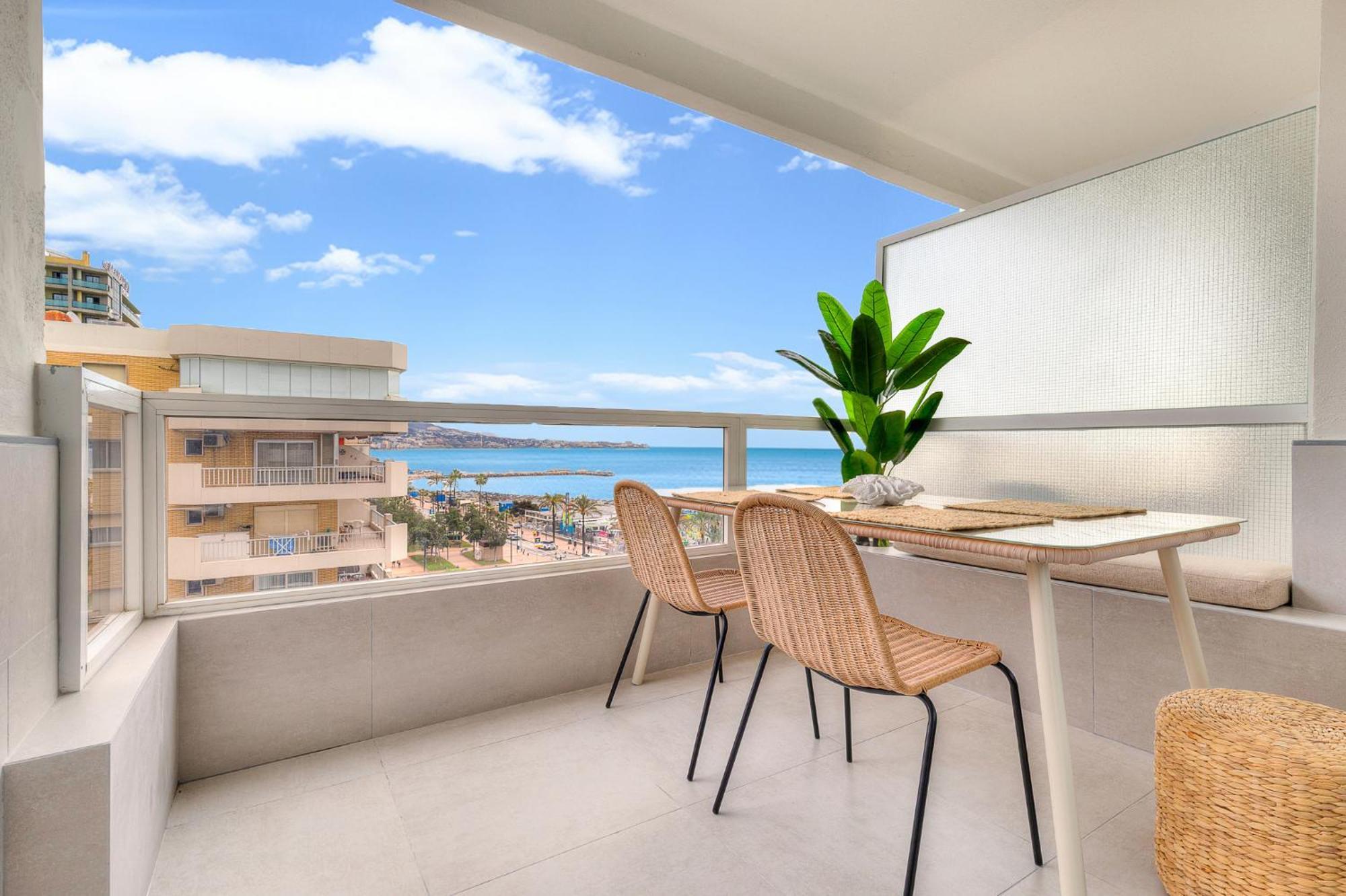 푸엔히롤라 Solana 26 Incredible Sea Views 아파트 외부 사진