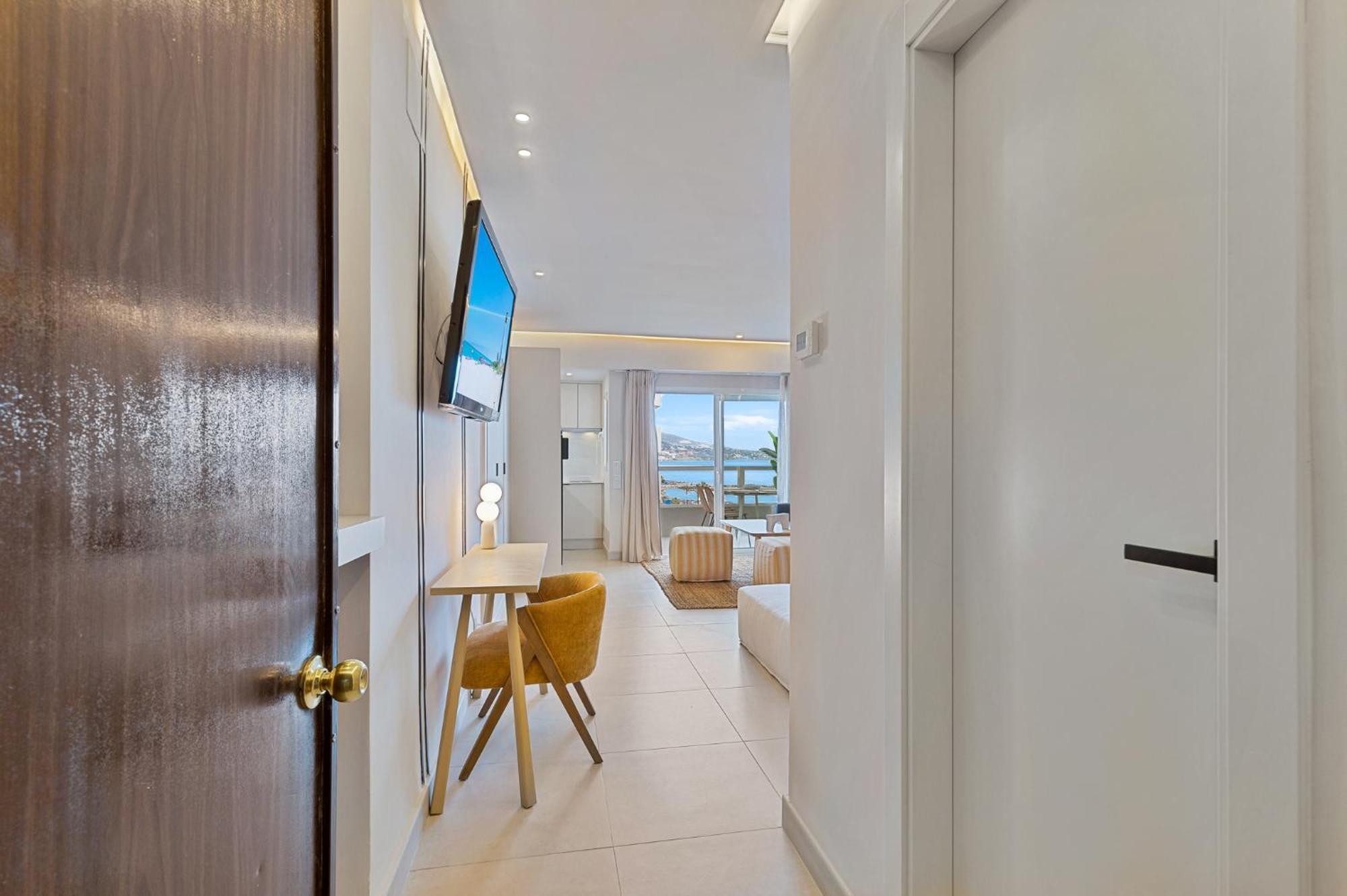 푸엔히롤라 Solana 26 Incredible Sea Views 아파트 외부 사진