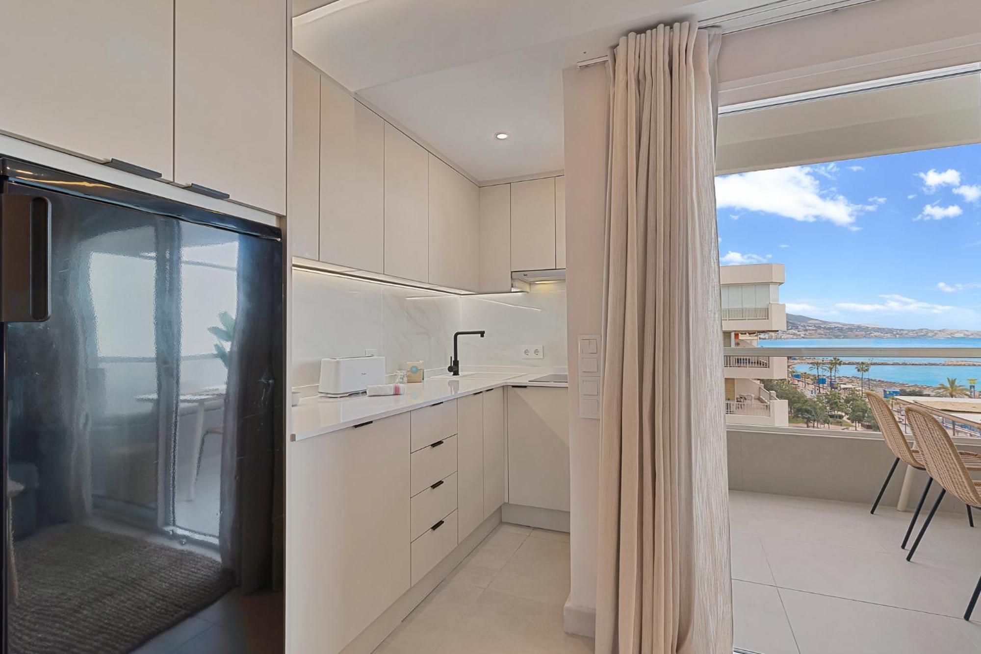푸엔히롤라 Solana 26 Incredible Sea Views 아파트 외부 사진